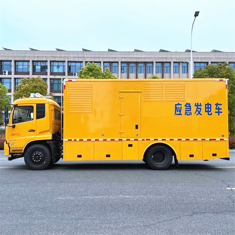 奉节发电车出租案例展示